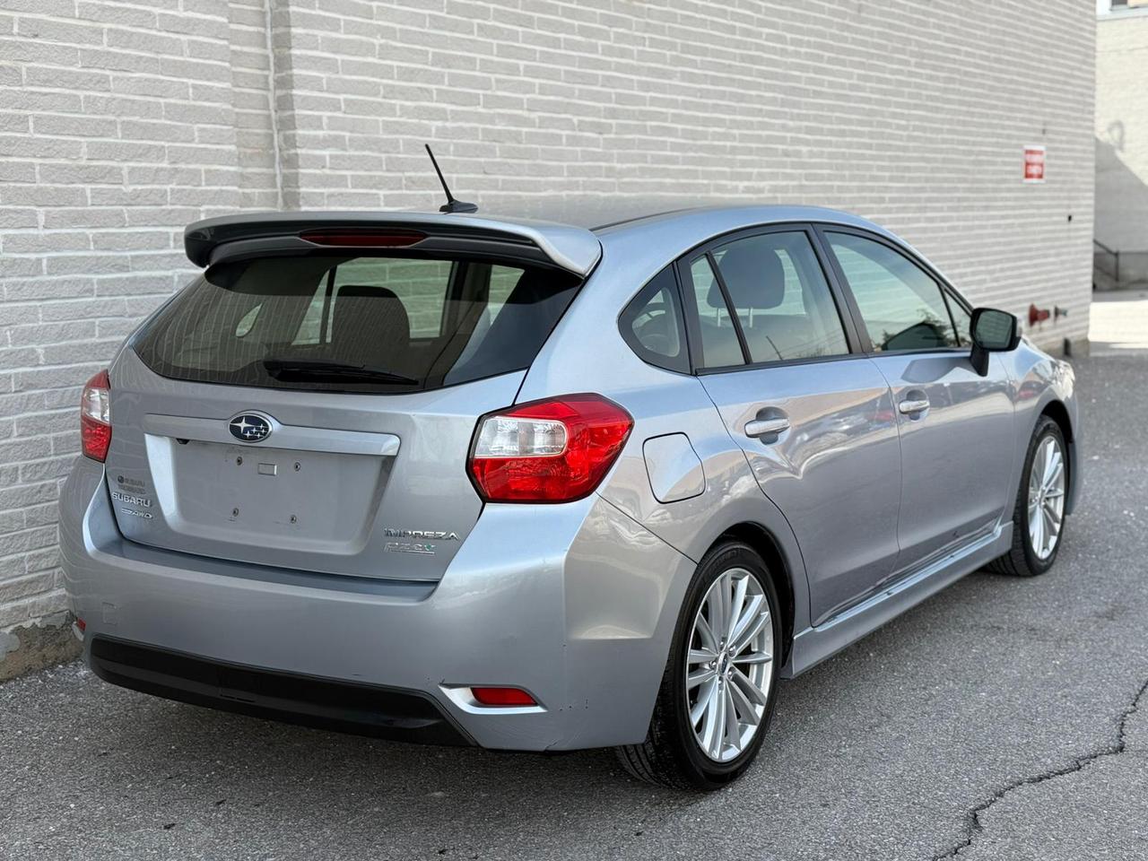 2016 Subaru Impreza SPORT W/TECH PACKAGE Photo