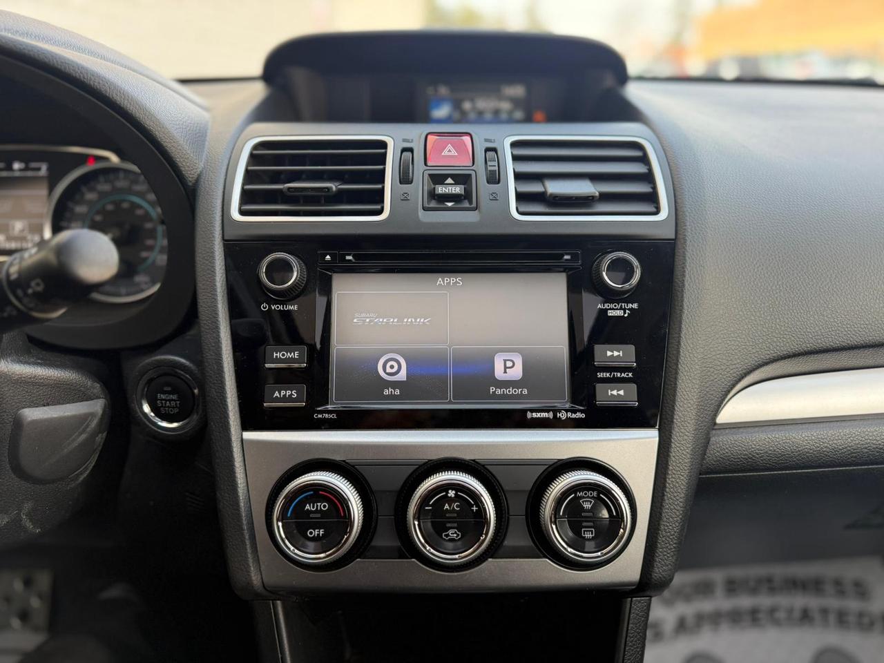 2016 Subaru Impreza SPORT W/TECH PACKAGE Photo