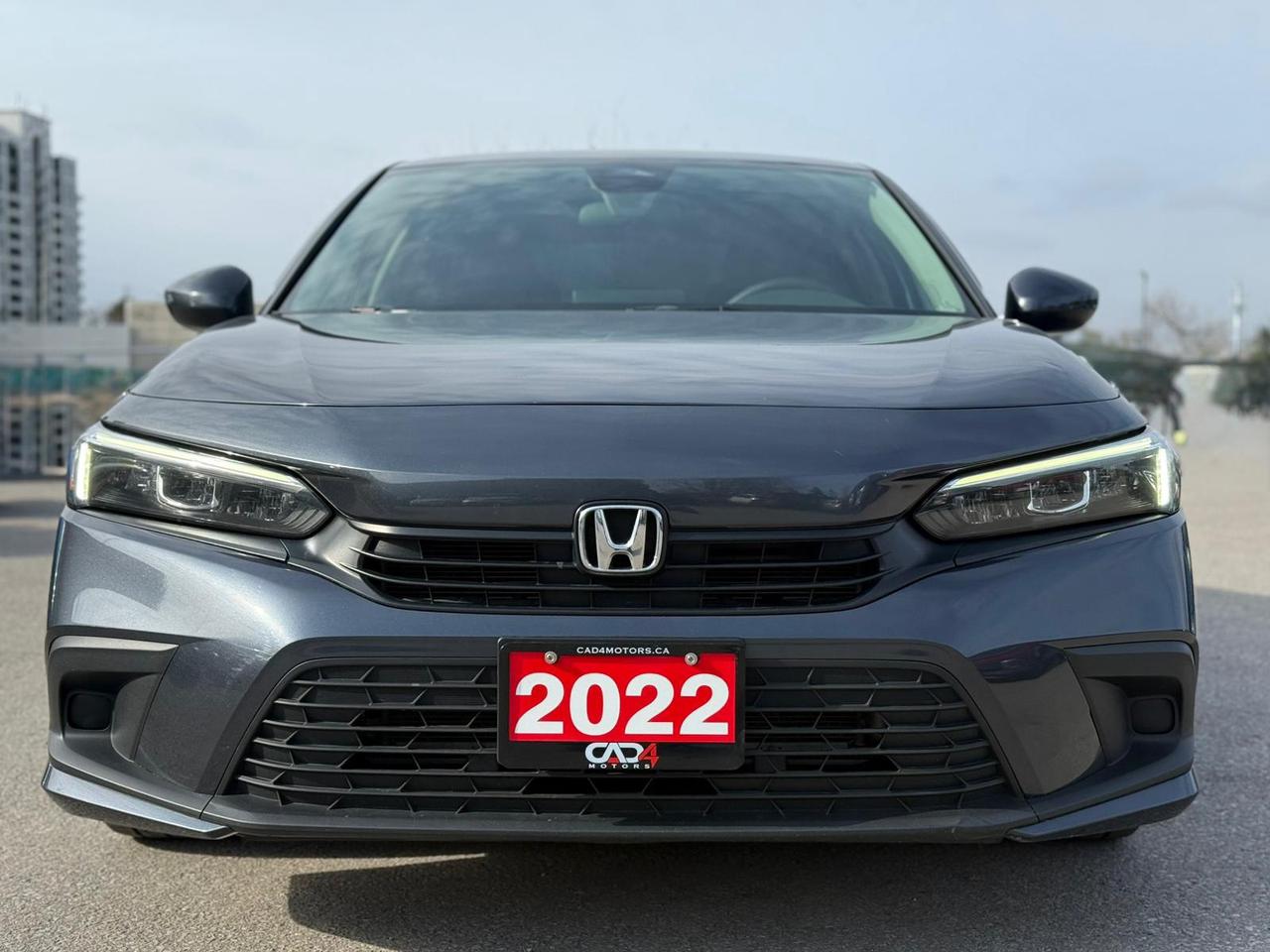 2022 Honda Civic LX Photo
