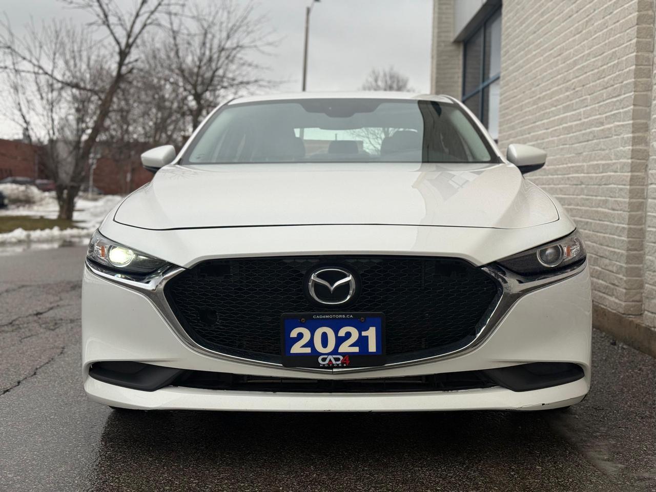 2021 Mazda MAZDA3 GX Photo