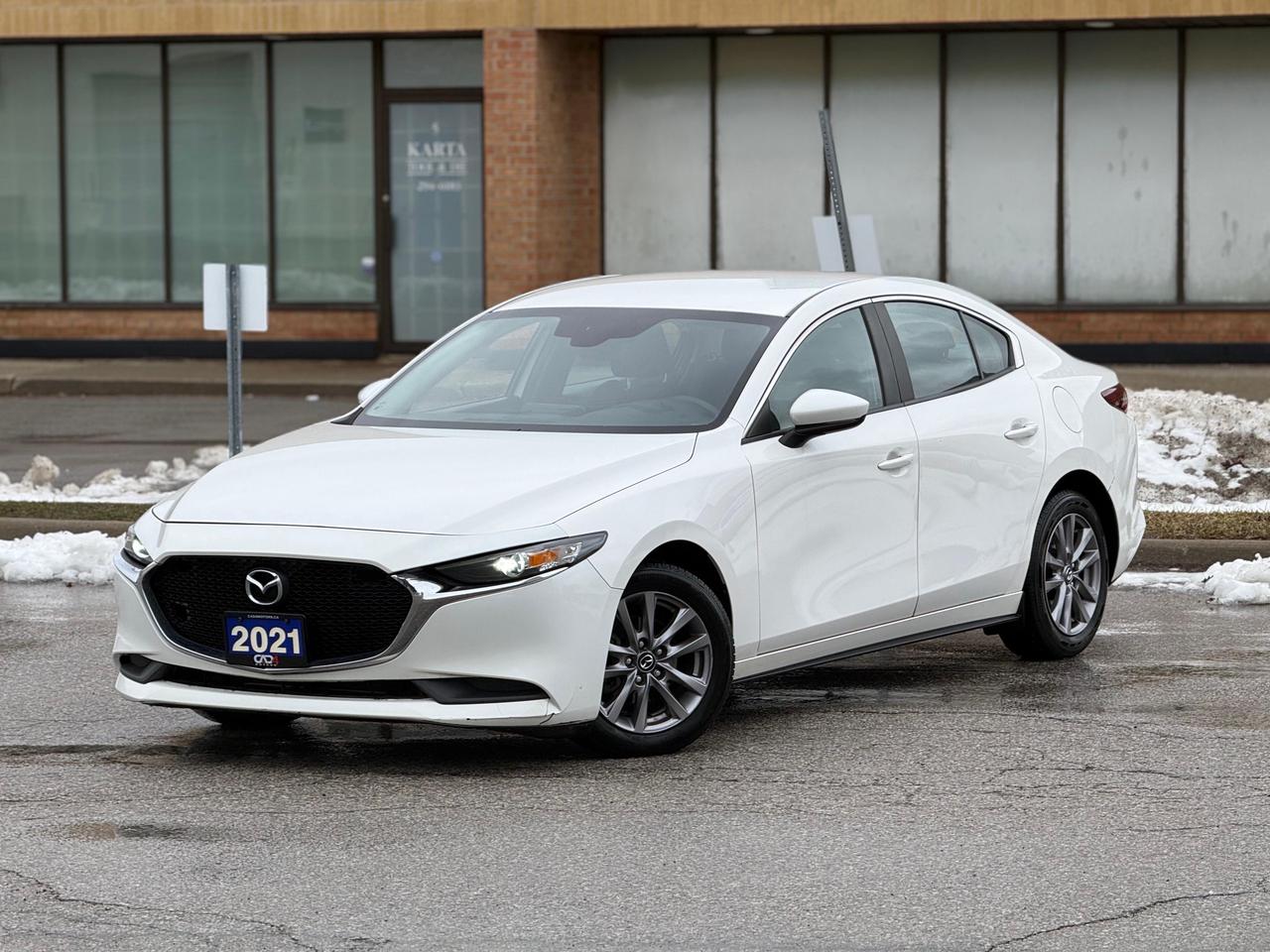 2021 Mazda MAZDA3 GX Photo