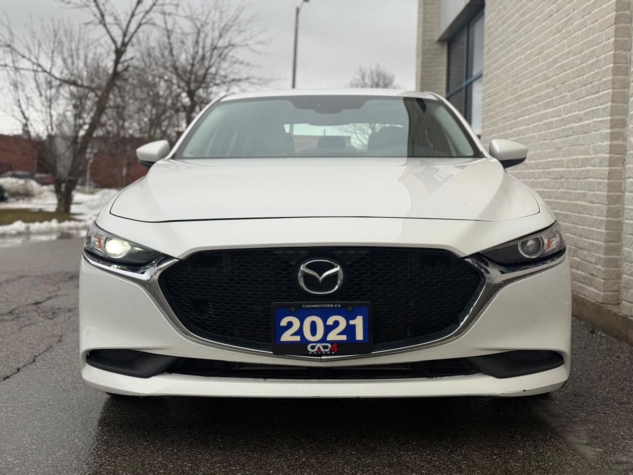 2021 Mazda MAZDA3 GX Photo