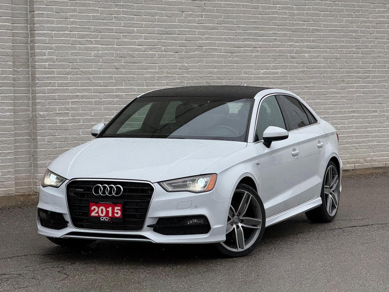 2015 Audi A3 TECHNIK Photo0