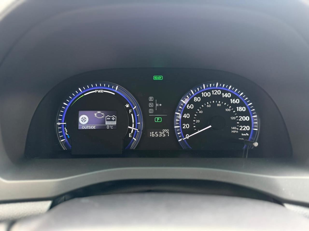 2010 Lexus HS 250H Premium Photo