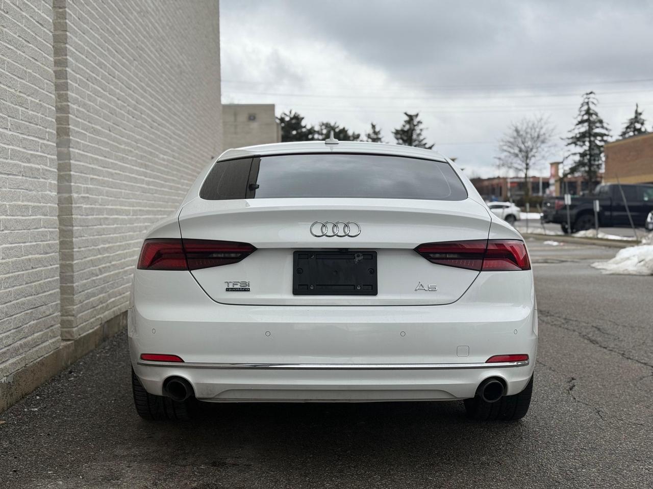 2018 Audi A5 Prestige Photo4