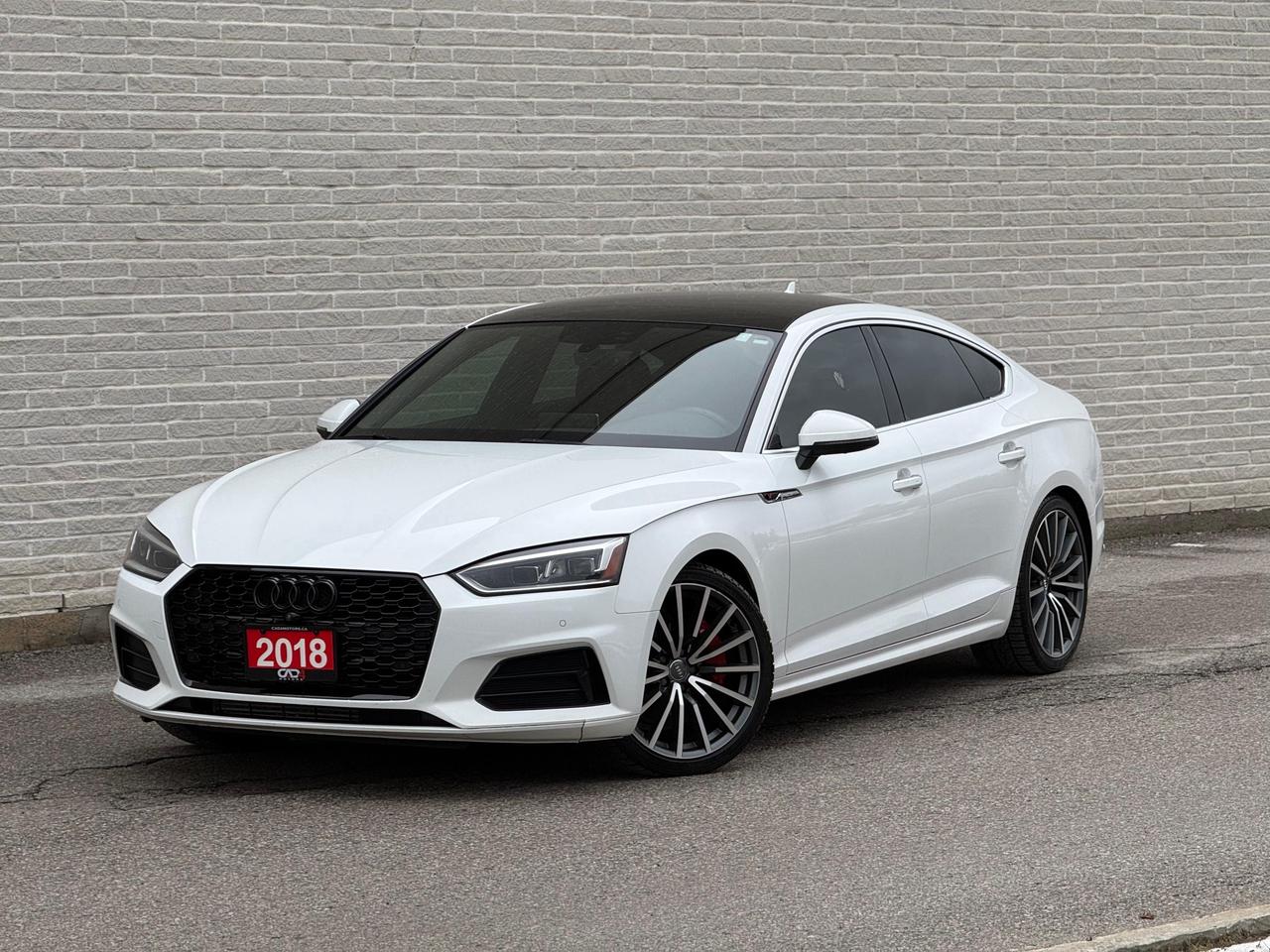 2018 Audi A5 Prestige Photo