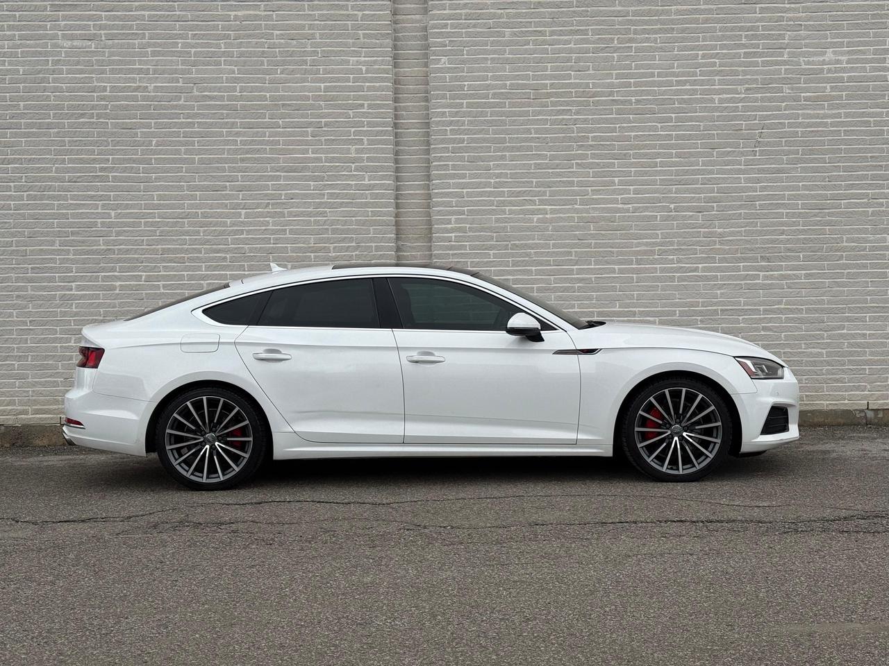 2018 Audi A5 Prestige Photo