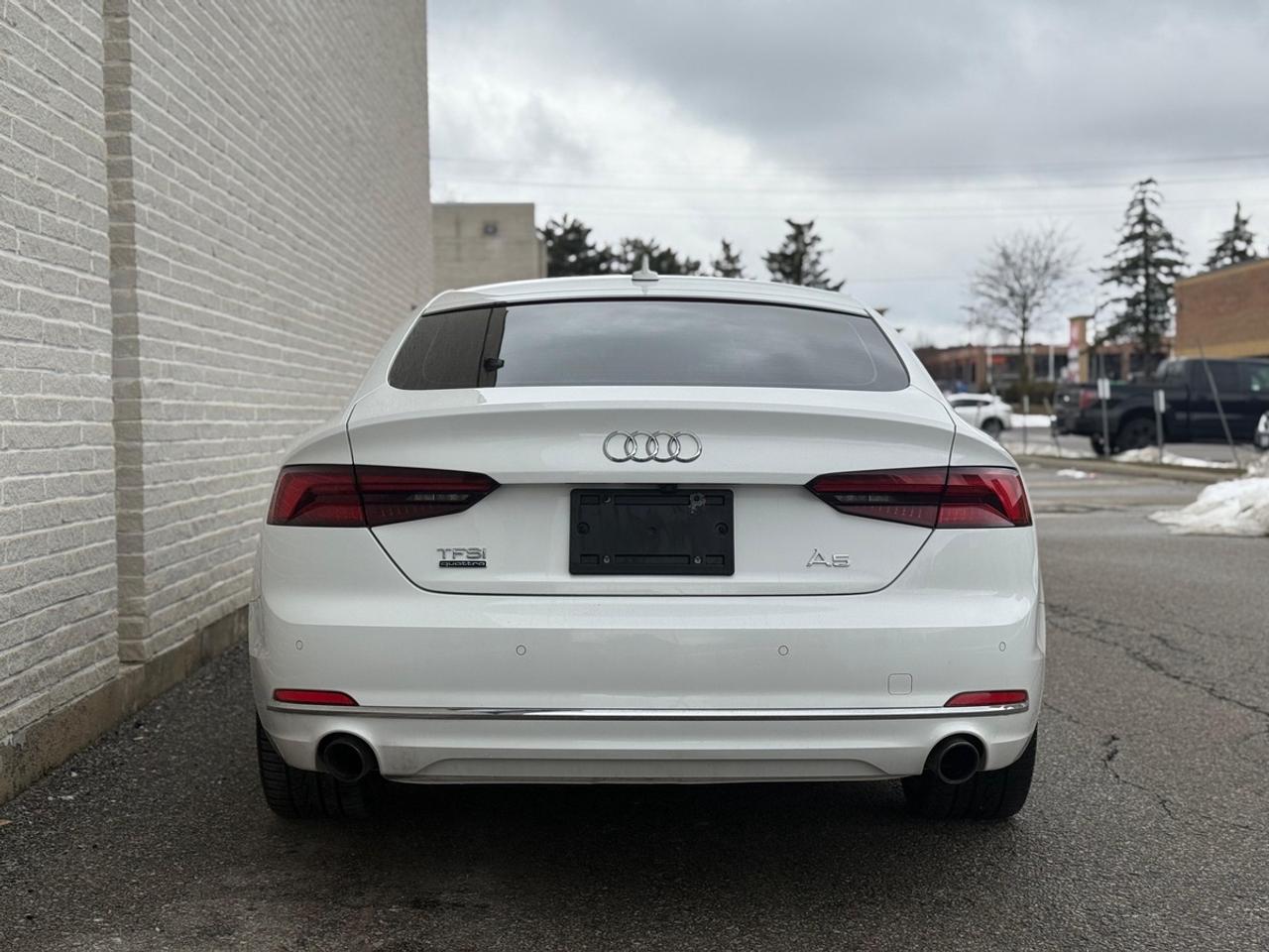 2018 Audi A5 Prestige Photo
