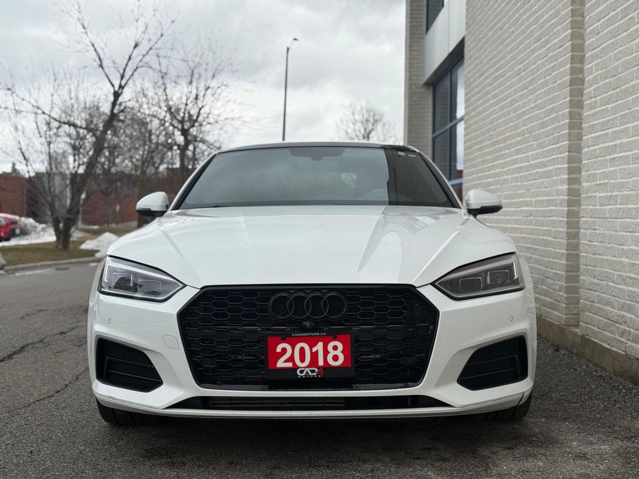 2018 Audi A5 Prestige Photo