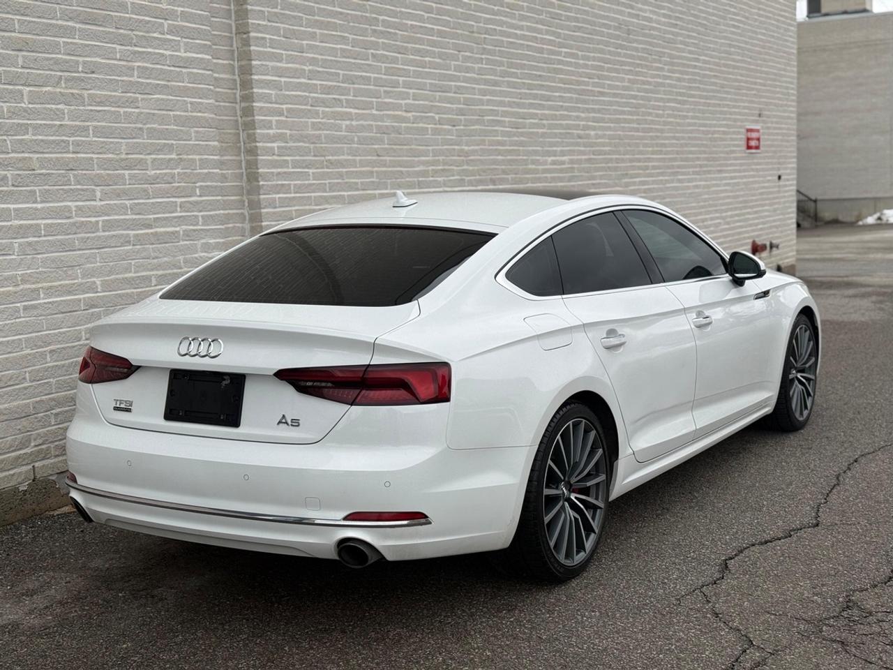2018 Audi A5 Prestige Photo