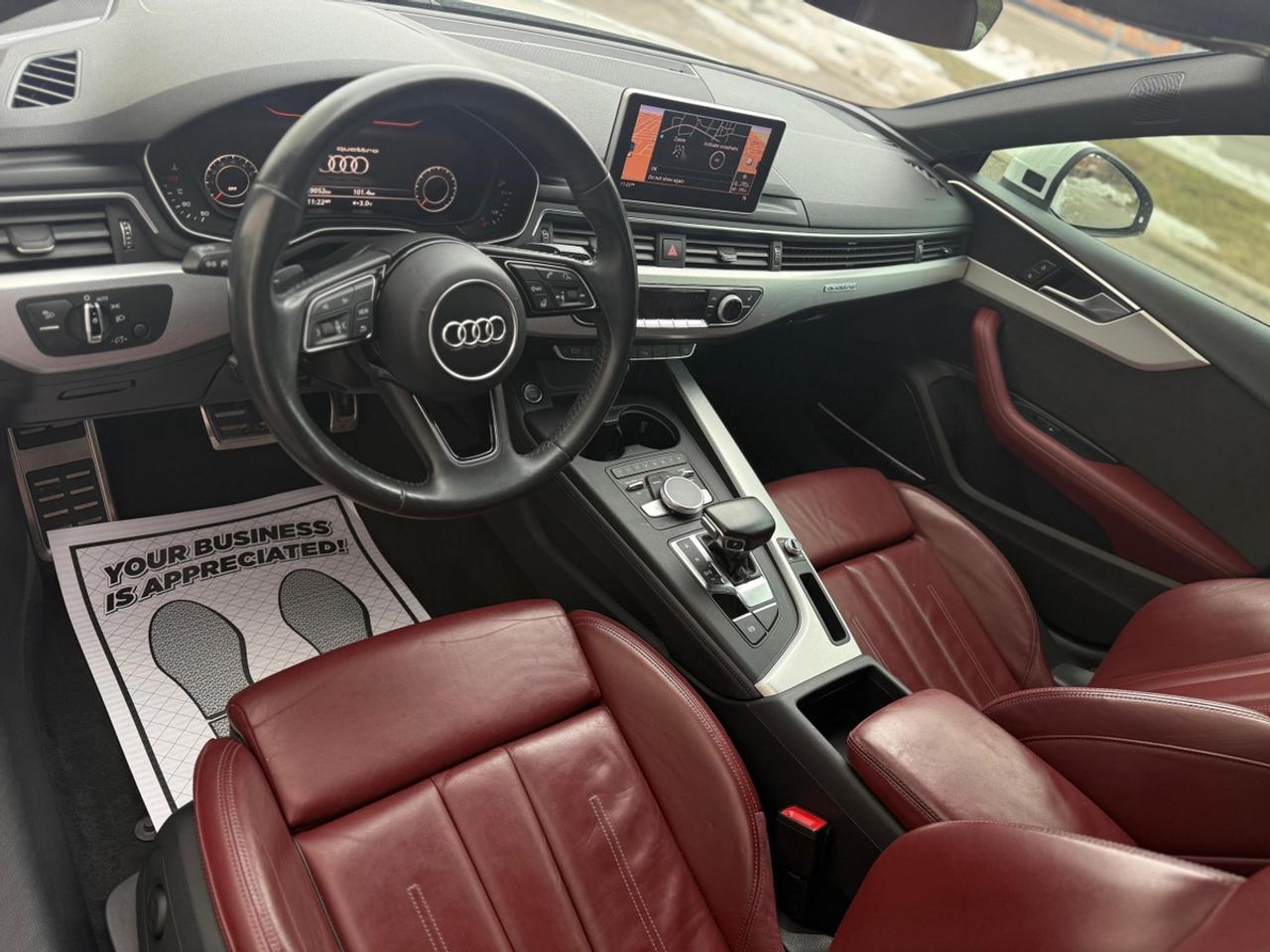 2018 Audi A5 Prestige Photo