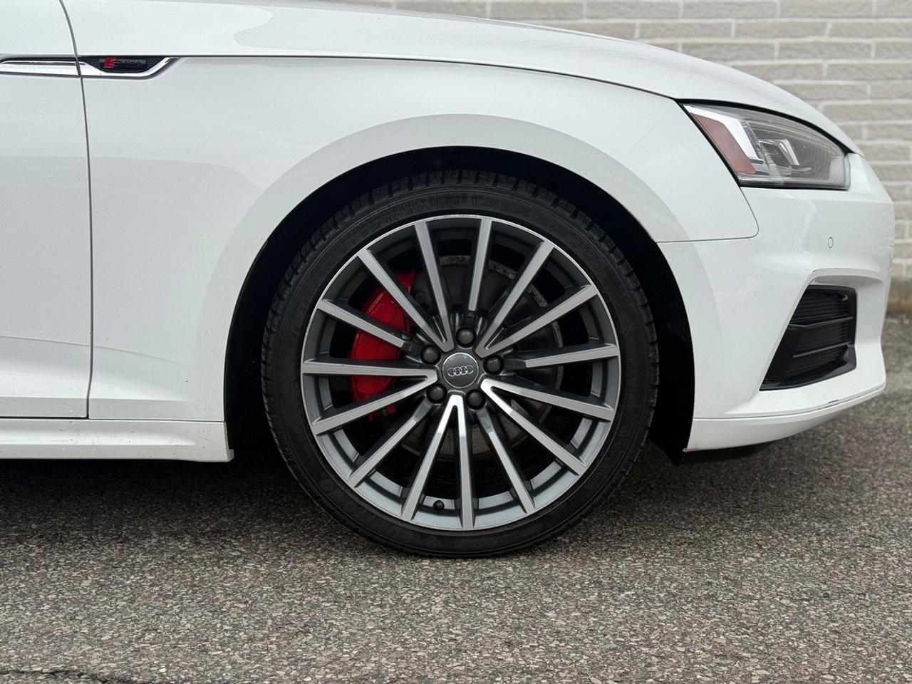 2018 Audi A5 Prestige Photo