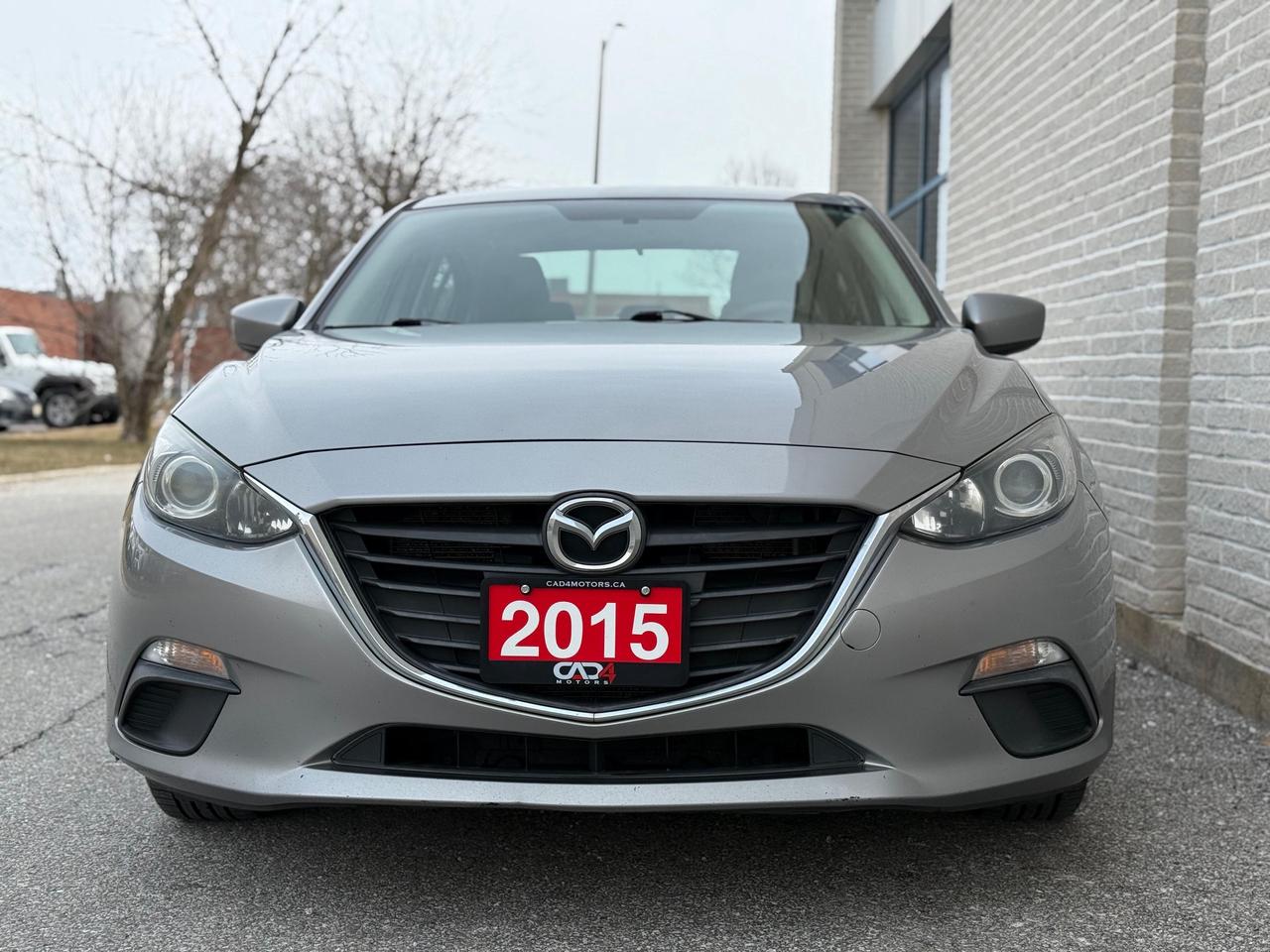 2015 Mazda MAZDA3 I Sport Photo