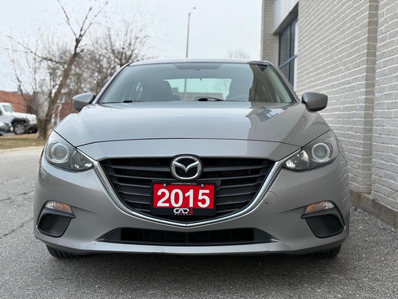 2015 Mazda MAZDA3 I Sport Photo