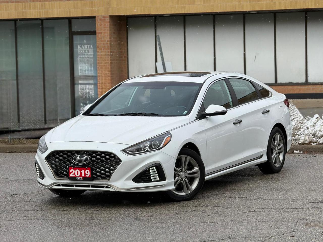 2019 Hyundai Sonata SPORT Photo