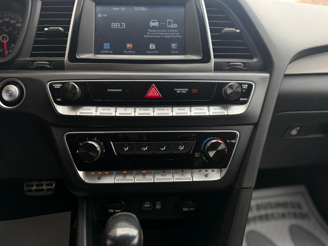 2019 Hyundai Sonata SPORT Photo