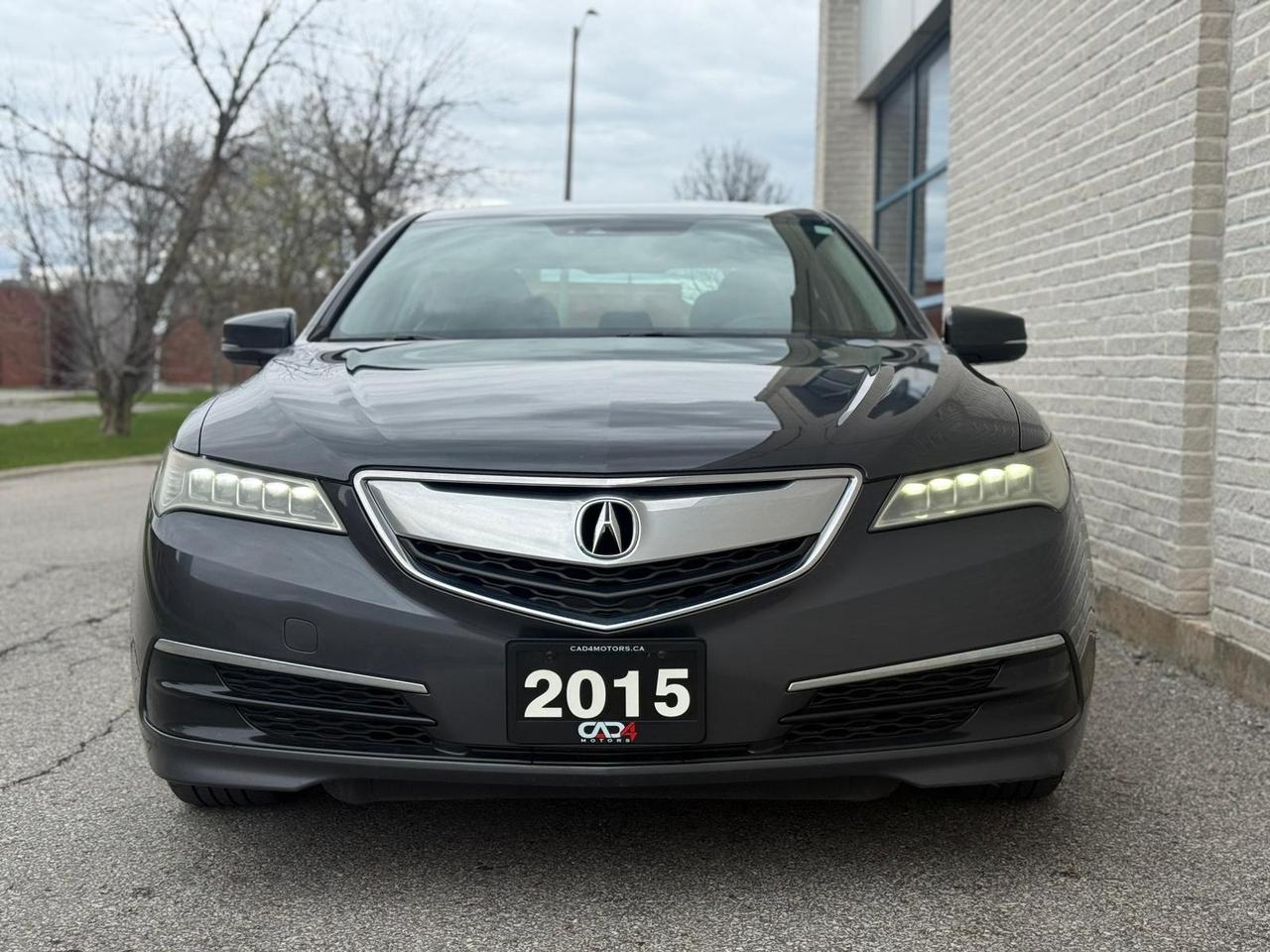 2015 Acura TLX Tech Photo