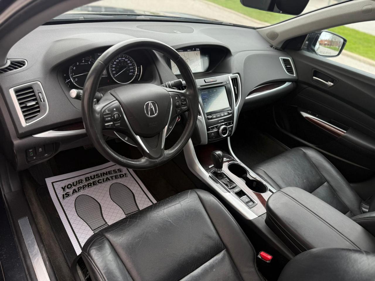 2015 Acura TLX Tech Photo