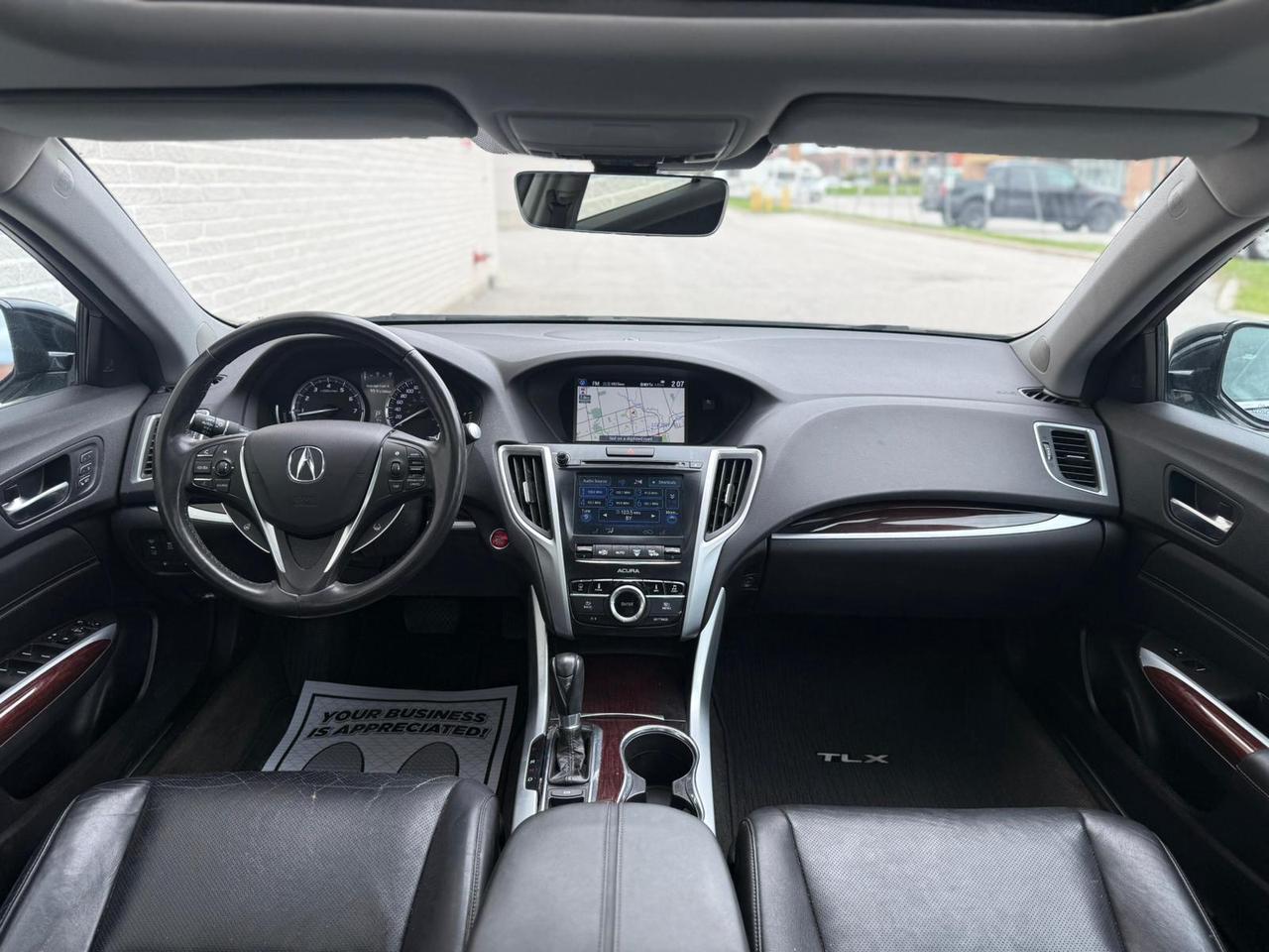 2015 Acura TLX Tech Photo