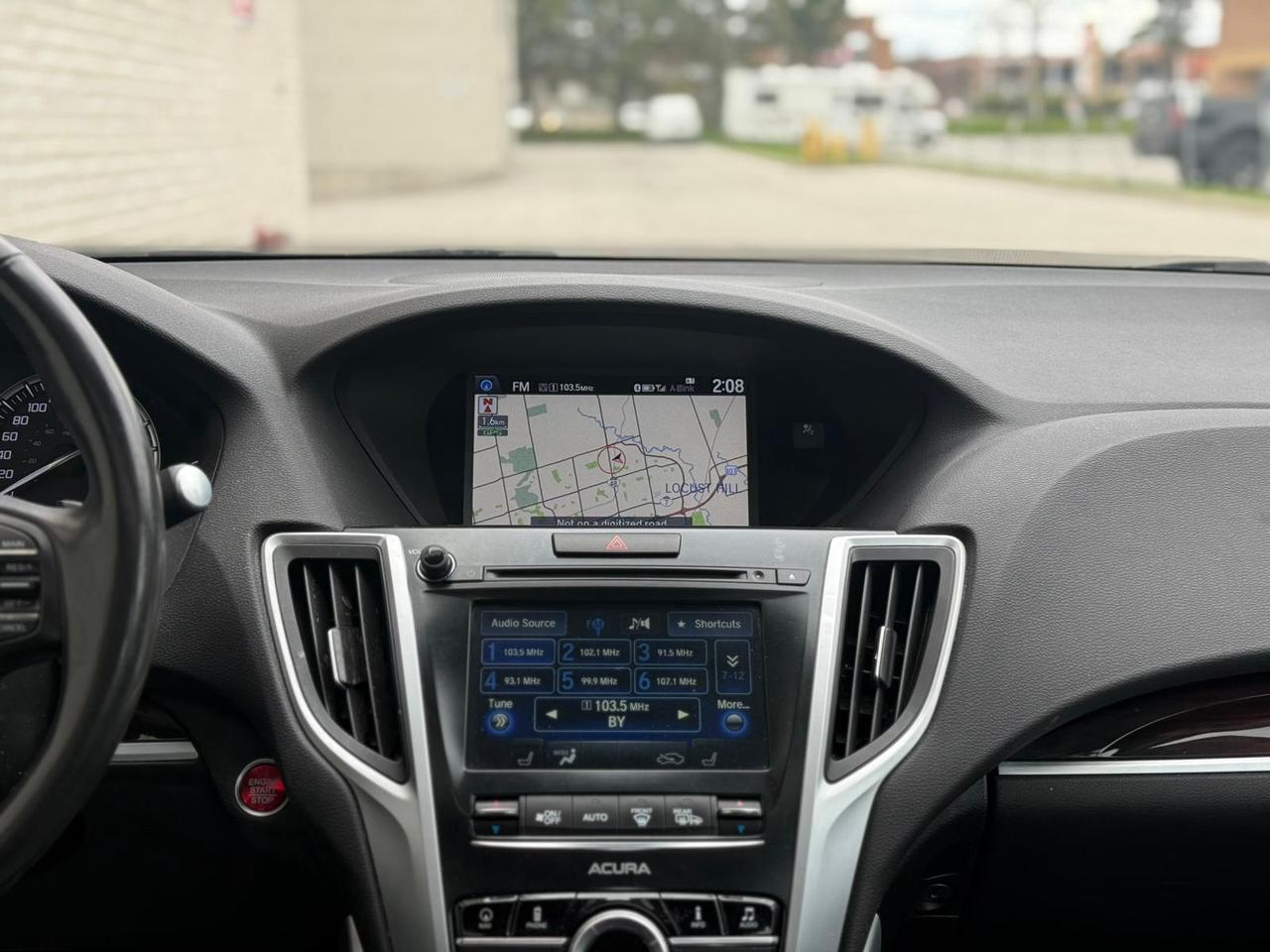 2015 Acura TLX Tech Photo