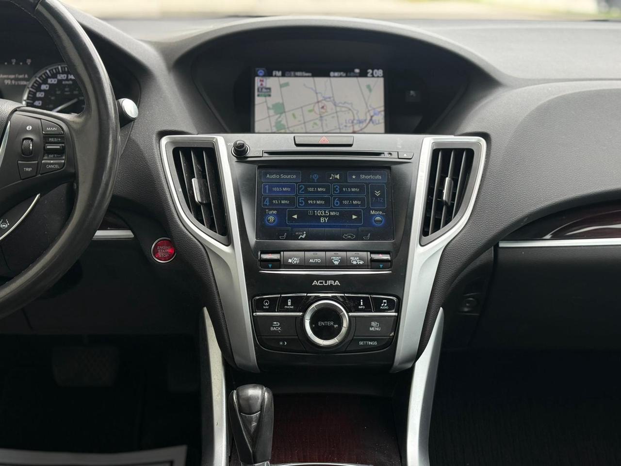 2015 Acura TLX Tech Photo