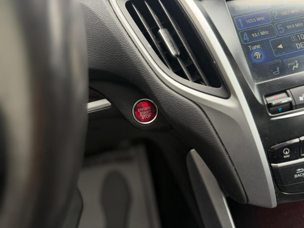 2015 Acura TLX Tech Photo