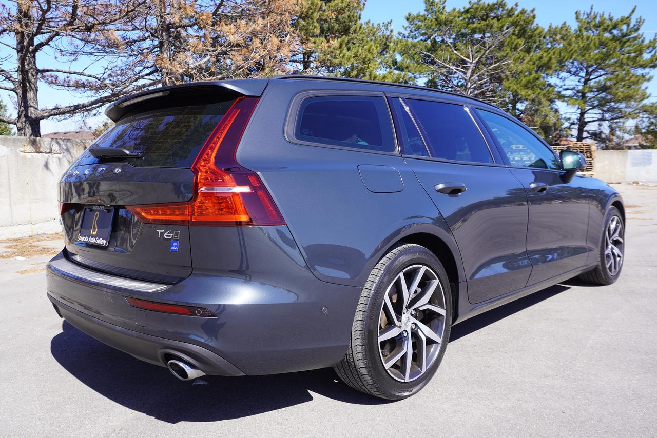 2019 Volvo V60 T6 / NO ACCIDENTS / TWEED INT / LOW KM'S/ MOMENTUM Photo