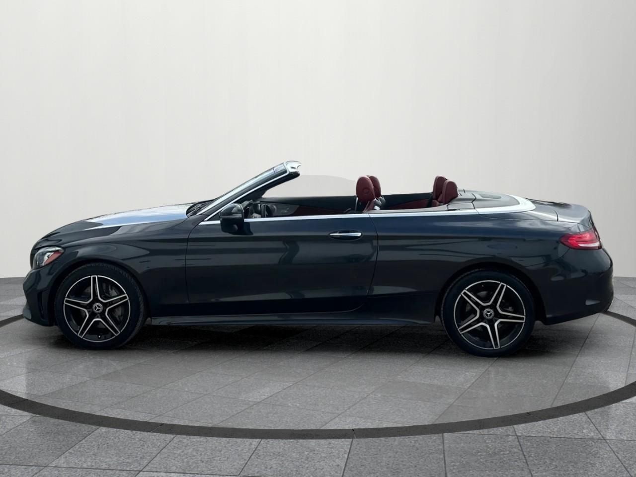 2020 Mercedes-Benz C-Class Base C 300 2dr All-Wheel Drive 4MATIC Cabriolet Photo2