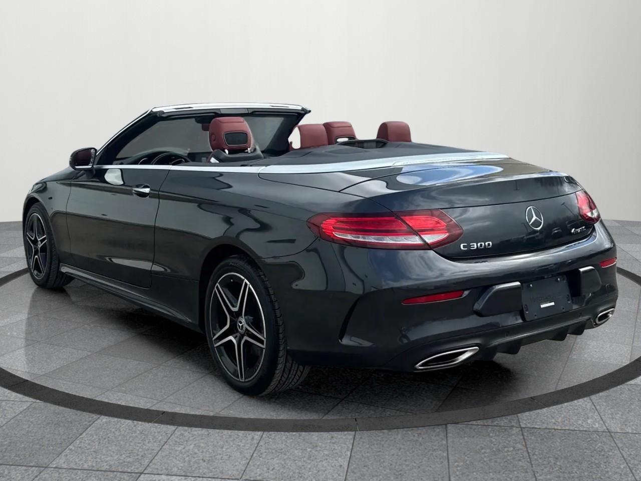 2020 Mercedes-Benz C-Class Base C 300 2dr All-Wheel Drive 4MATIC Cabriolet Photo