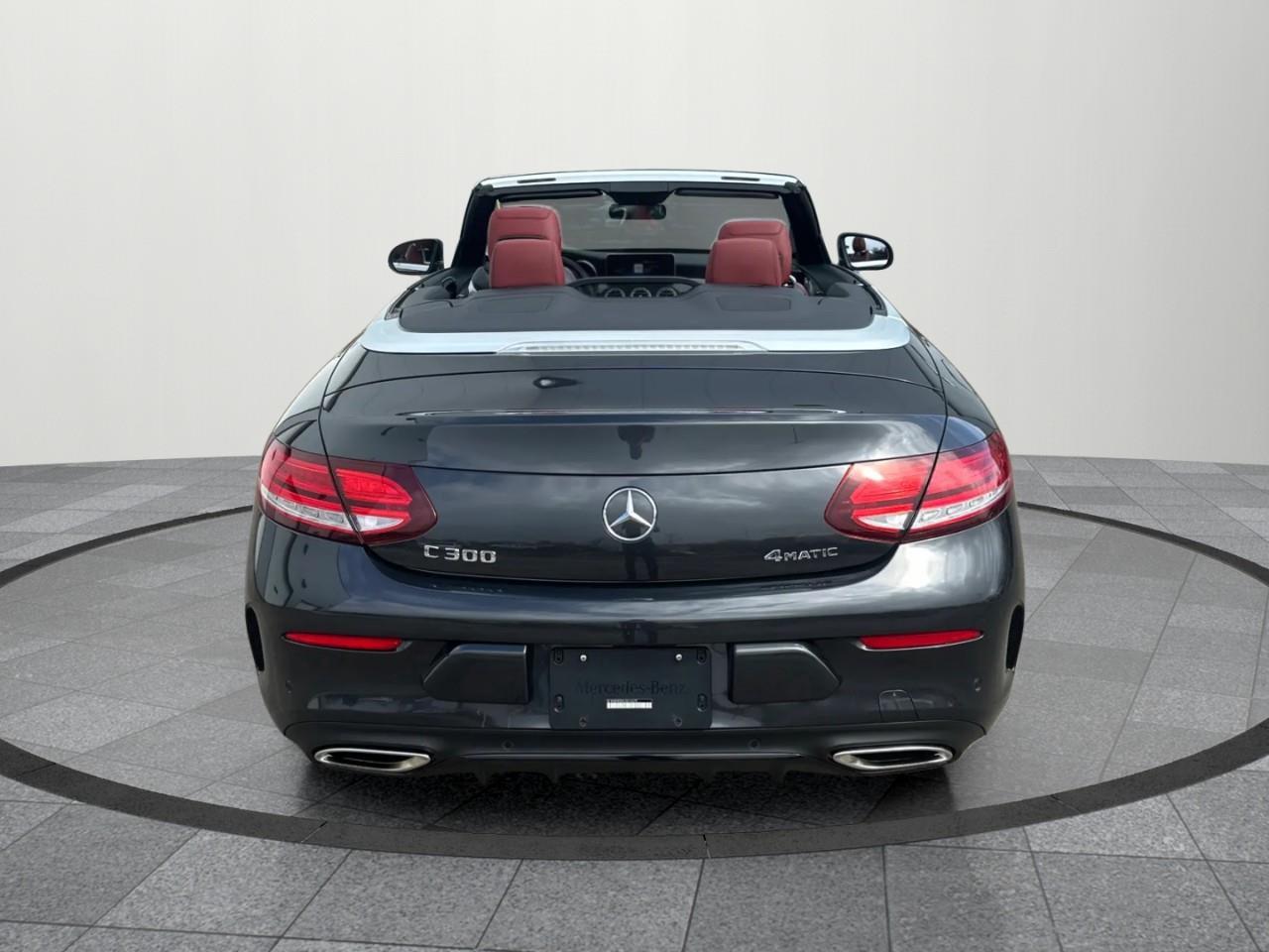 2020 Mercedes-Benz C-Class Base C 300 2dr All-Wheel Drive 4MATIC Cabriolet Photo4