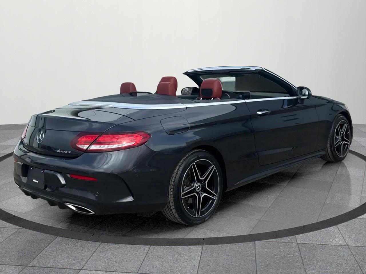 2020 Mercedes-Benz C-Class Base C 300 2dr All-Wheel Drive 4MATIC Cabriolet Photo