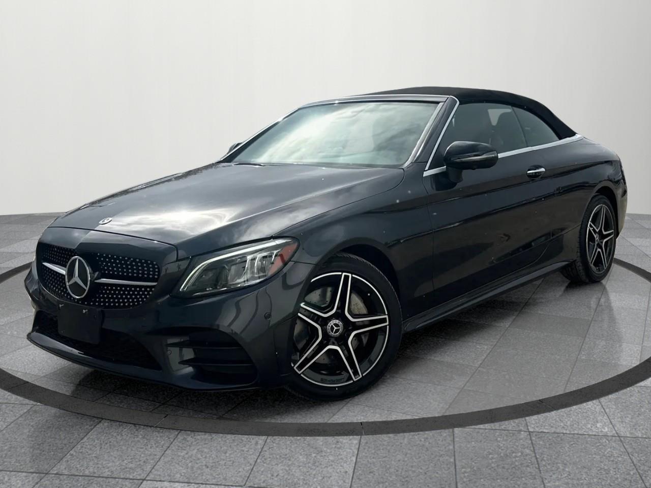 2020 Mercedes-Benz C-Class Base C 300 2dr All-Wheel Drive 4MATIC Cabriolet Photo