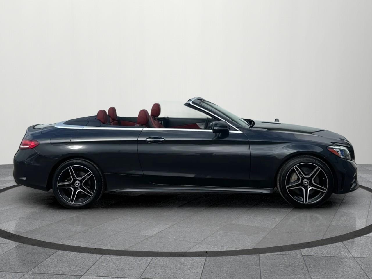 2020 Mercedes-Benz C-Class Base C 300 2dr All-Wheel Drive 4MATIC Cabriolet Photo