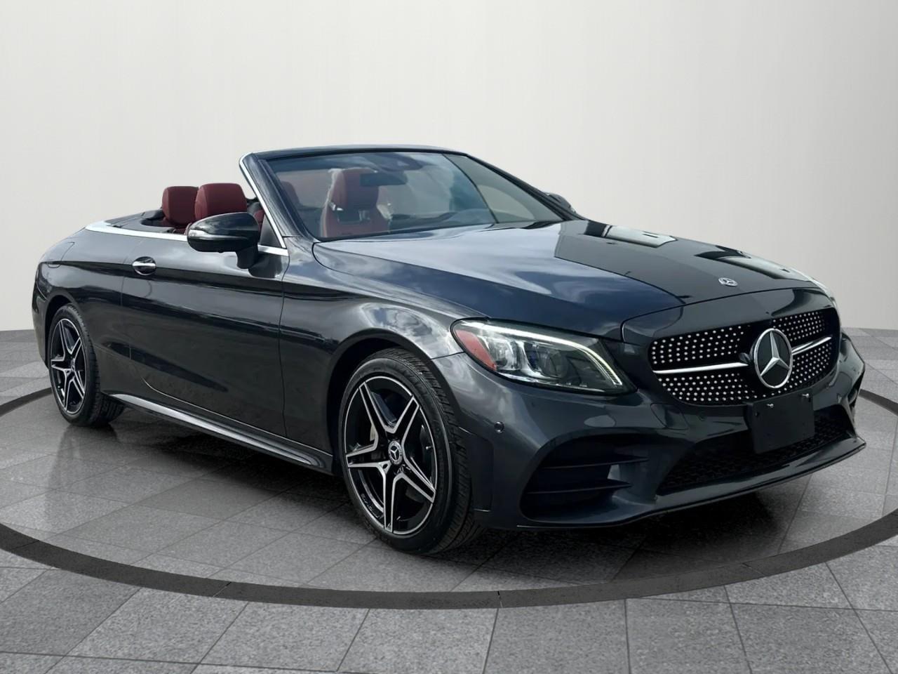 2020 Mercedes-Benz C-Class Base C 300 2dr All-Wheel Drive 4MATIC Cabriolet Photo