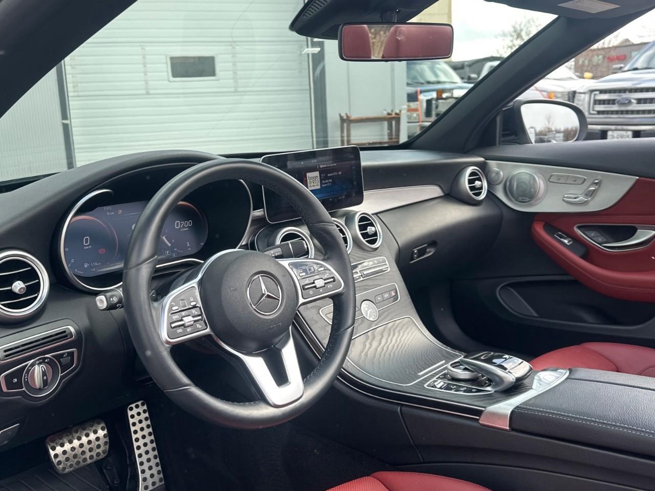 2020 Mercedes-Benz C-Class Base C 300 2dr All-Wheel Drive 4MATIC Cabriolet Photo