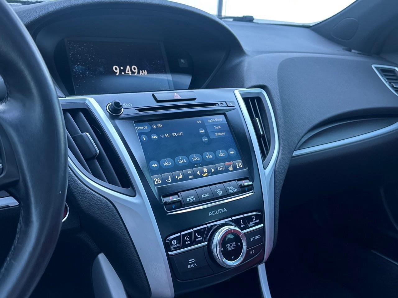 2019 Acura TLX Elite (A9) 4dr SH-AWD Sedan Photo
