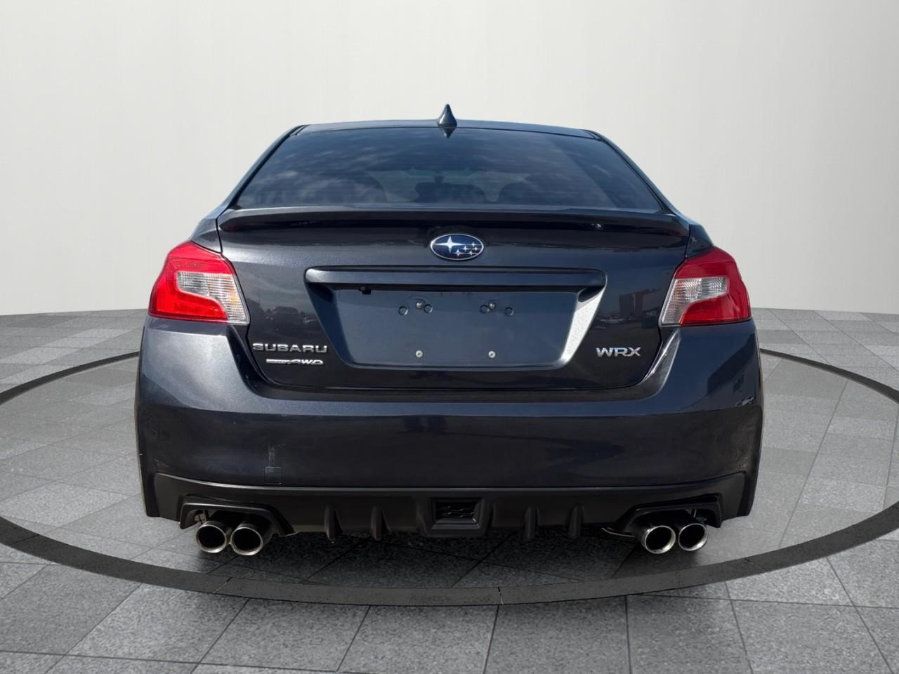 2018 Subaru WRX Sport (M6) 4dr All-Wheel Drive Sedan Photo