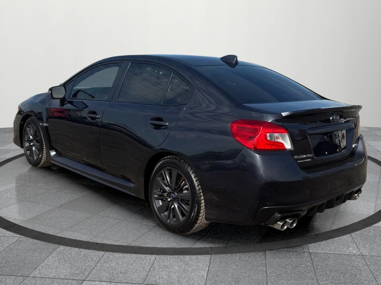 2018 Subaru WRX Sport (M6) 4dr All-Wheel Drive Sedan Photo3
