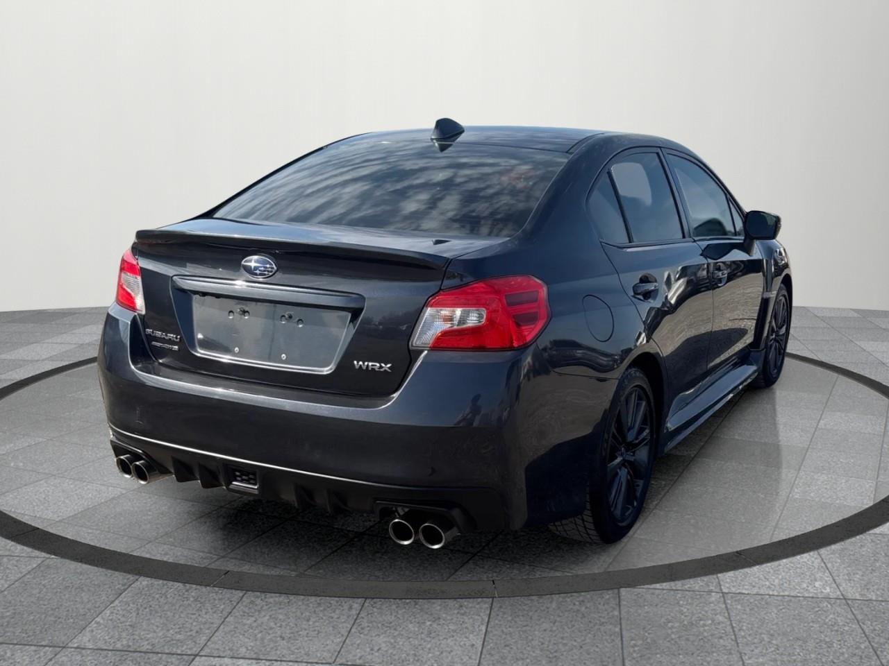 2018 Subaru WRX Sport (M6) 4dr All-Wheel Drive Sedan Photo