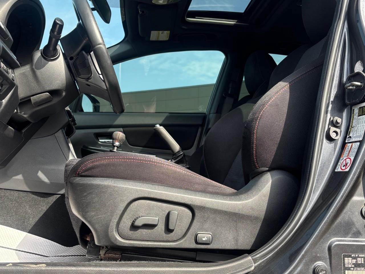 2018 Subaru WRX Sport (M6) 4dr All-Wheel Drive Sedan Photo