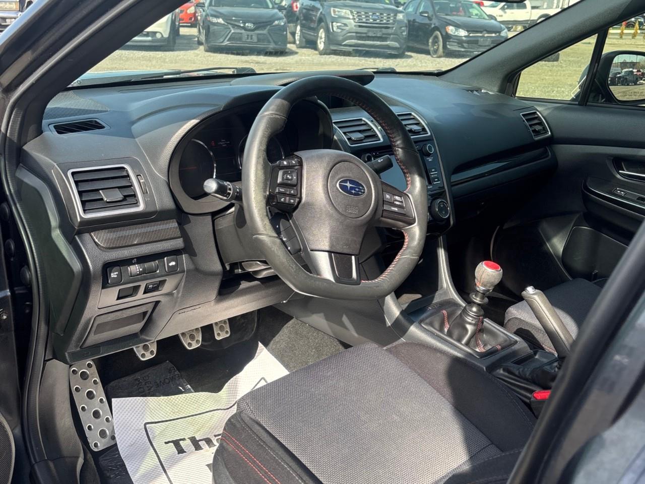 2018 Subaru WRX Sport (M6) 4dr All-Wheel Drive Sedan Photo