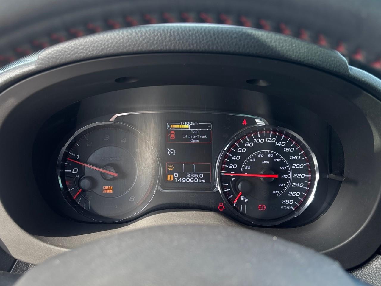2018 Subaru WRX Sport (M6) 4dr All-Wheel Drive Sedan Photo