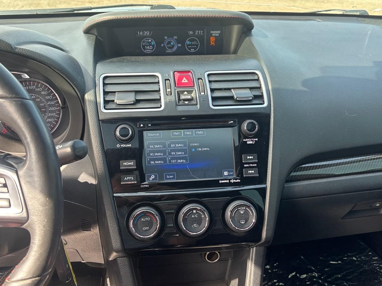 2018 Subaru WRX Sport (M6) 4dr All-Wheel Drive Sedan Photo