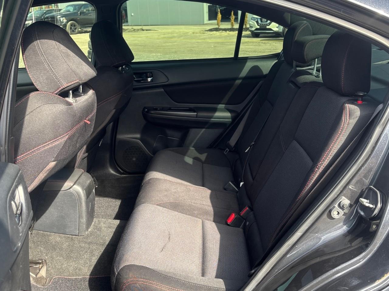 2018 Subaru WRX Sport (M6) 4dr All-Wheel Drive Sedan Photo