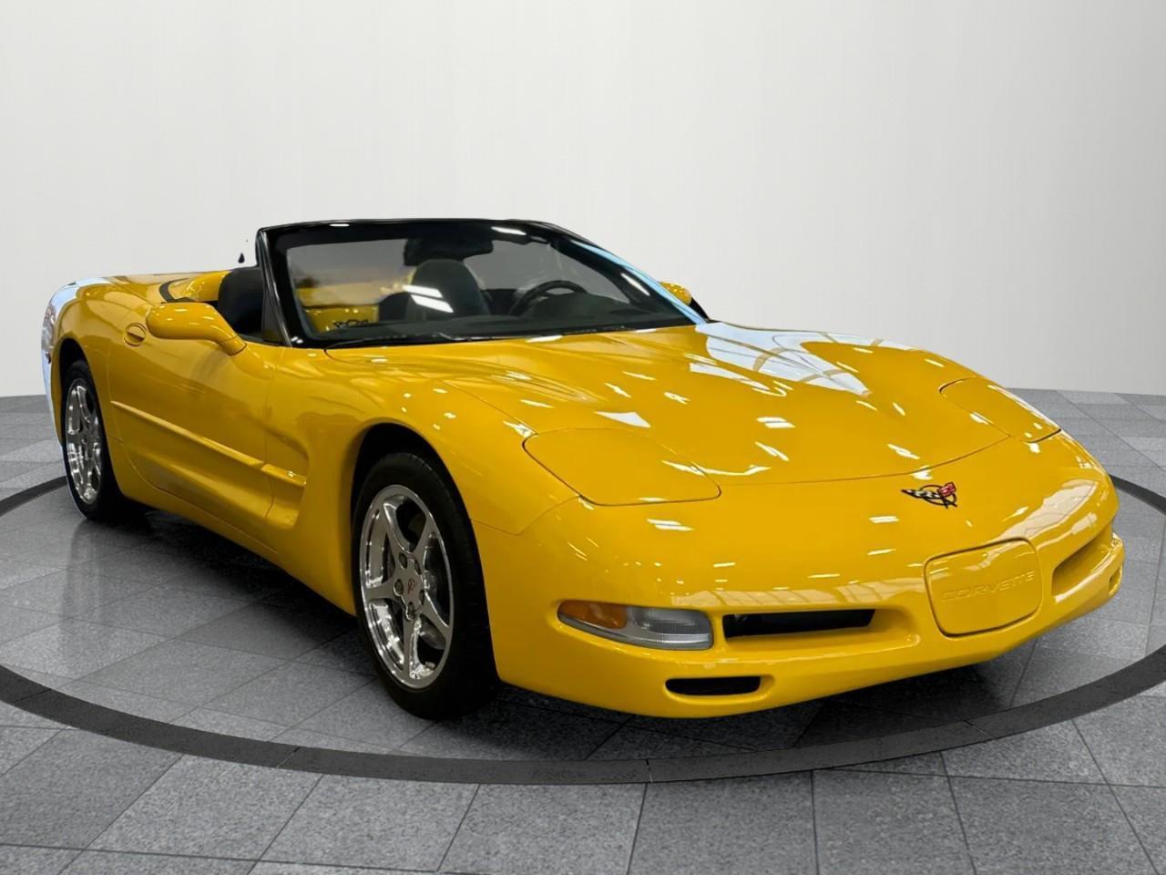 2002 Chevrolet Corvette Base 2dr Convertible Photo