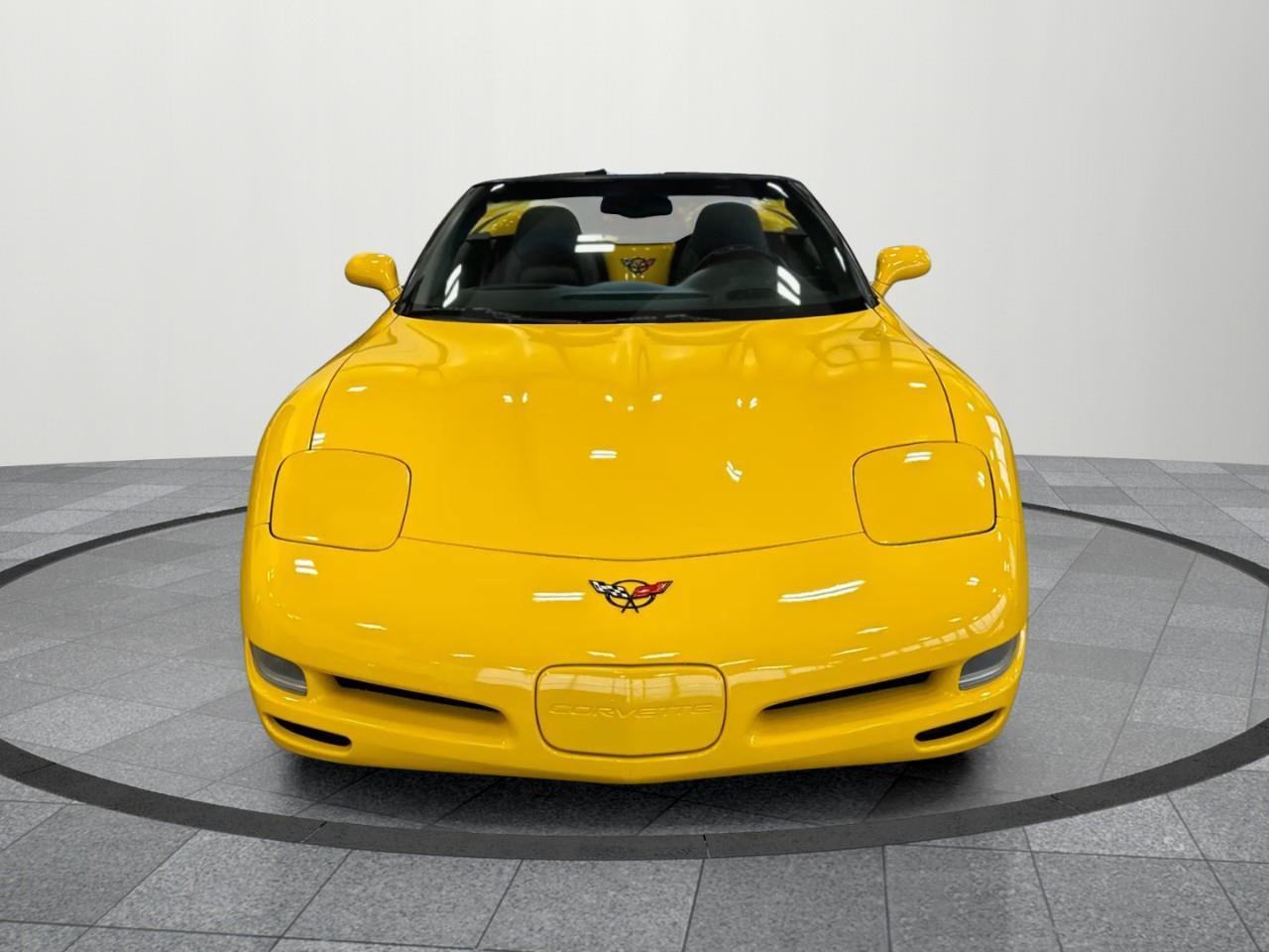 2002 Chevrolet Corvette Base 2dr Convertible Photo
