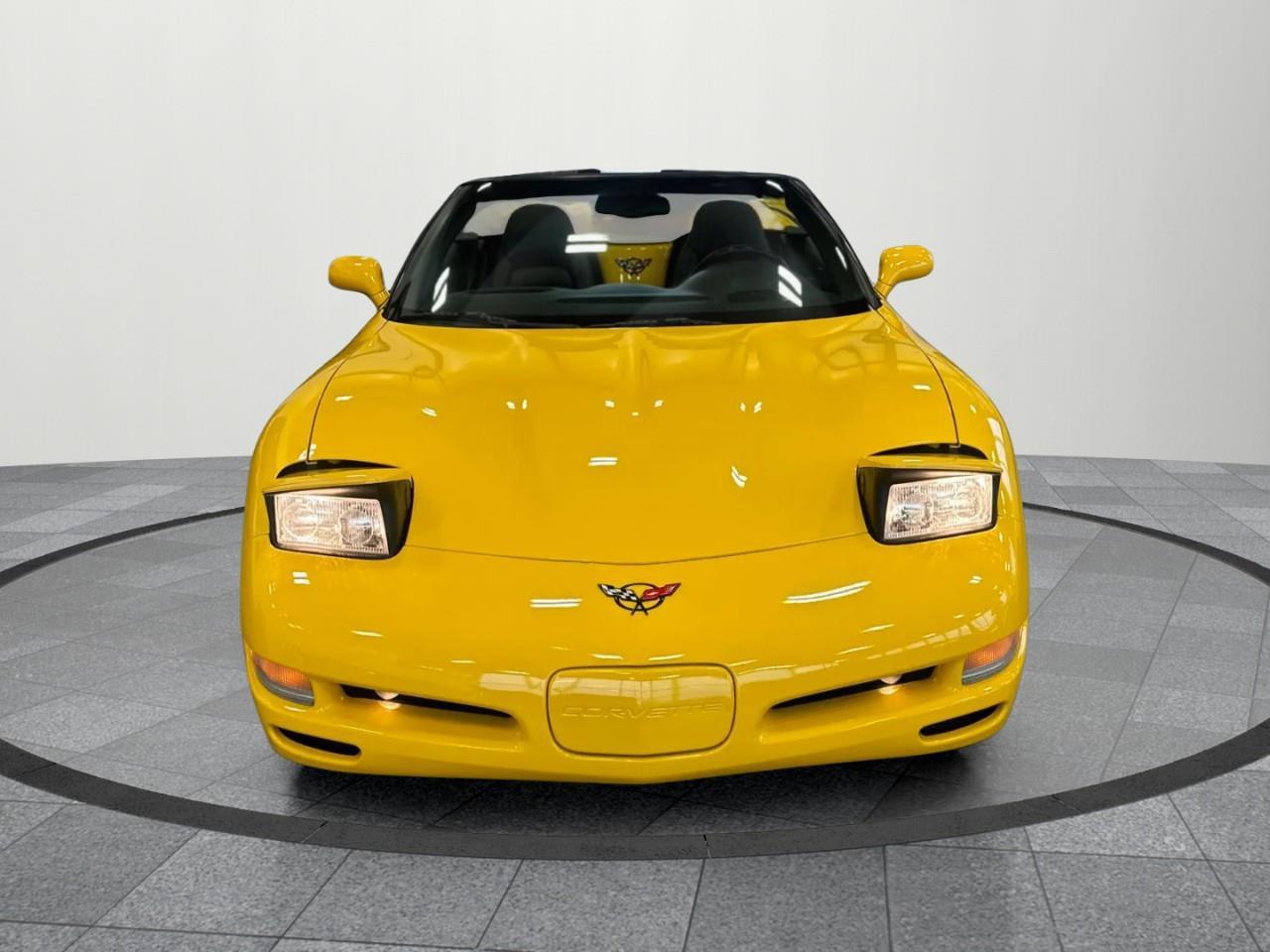 2002 Chevrolet Corvette Base 2dr Convertible Photo