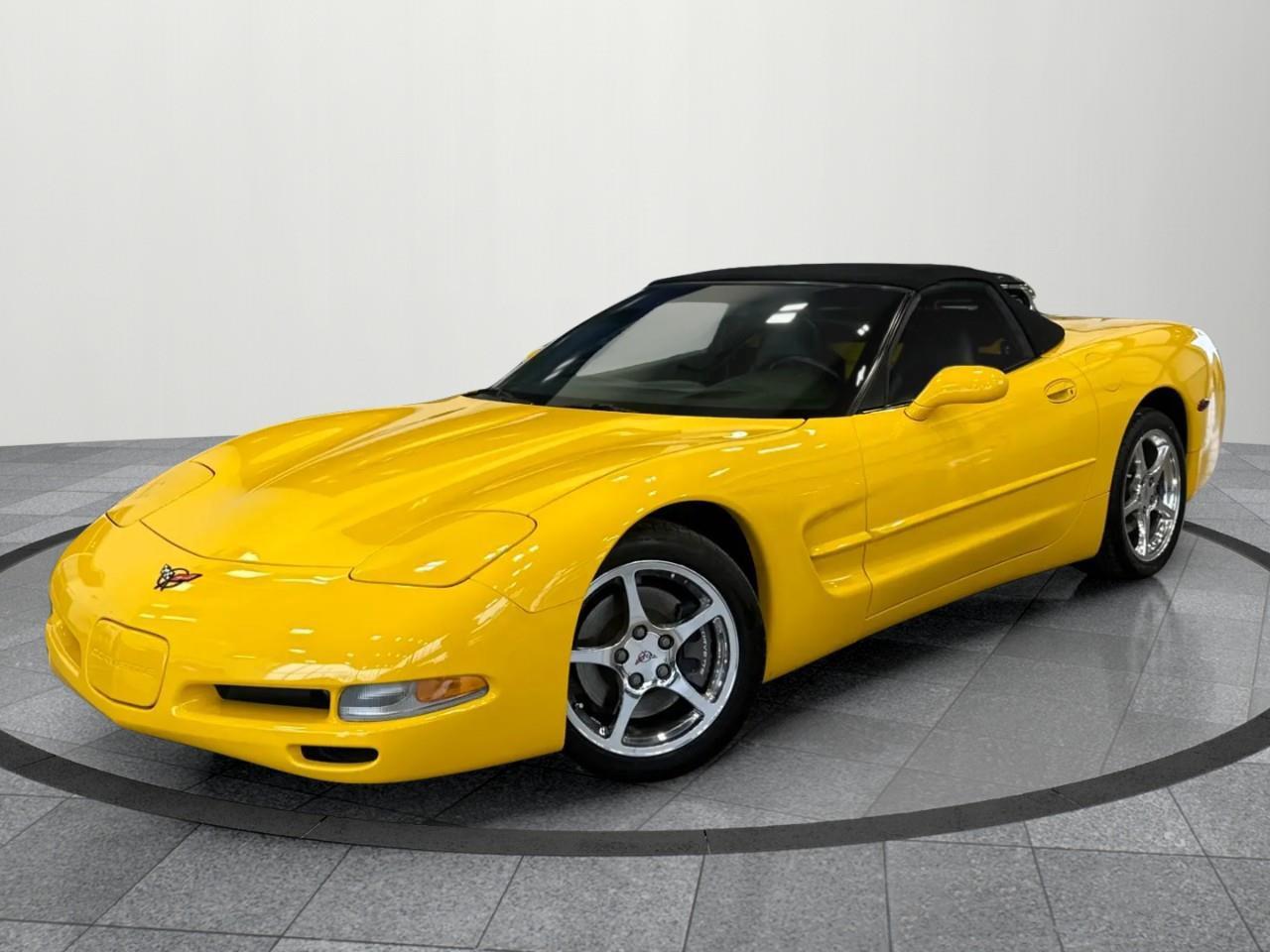 2002 Chevrolet Corvette Base 2dr Convertible Photo