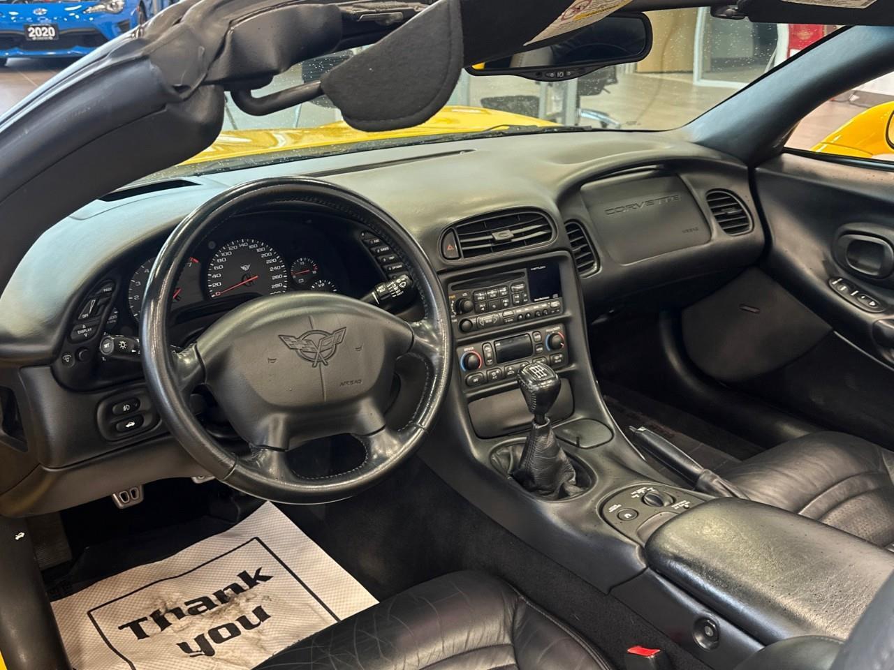 2002 Chevrolet Corvette Base 2dr Convertible Photo