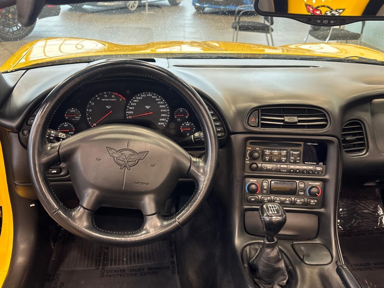 2002 Chevrolet Corvette Base 2dr Convertible Photo